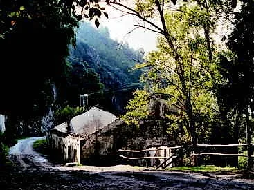 Die Fábrica de la Luz, Ausgangspunkt der Wanderung